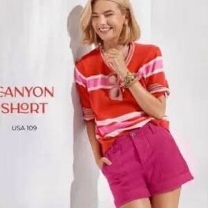 CAbi Pink Jean Shorts